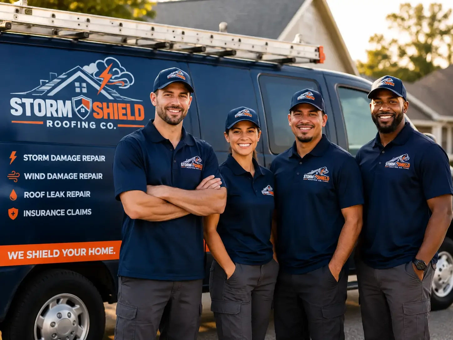 Storm Damage Roof Repair company in Canyon Dam, CA