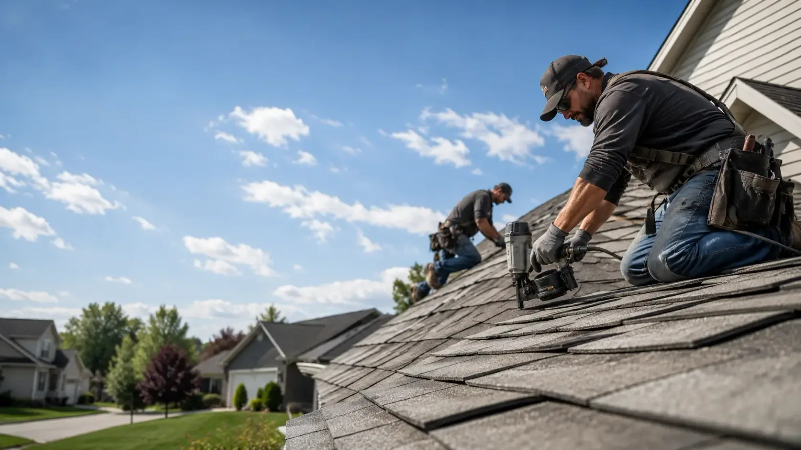 Storm Damage Roof Repair in Canyon Dam, CA near me